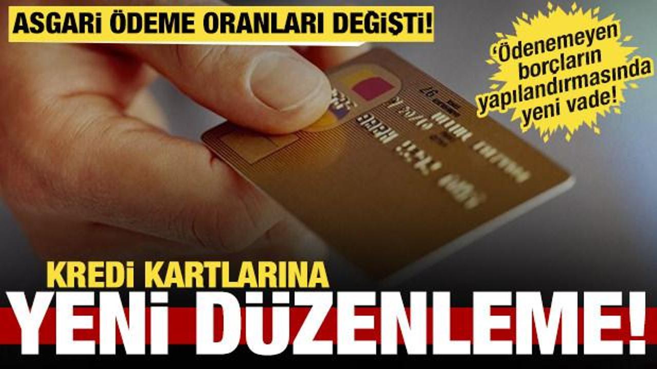 TCMB ve BDDK'den kredi kartlarına ilişkin eş g&uuml;d&uuml;ml&uuml; adımlar