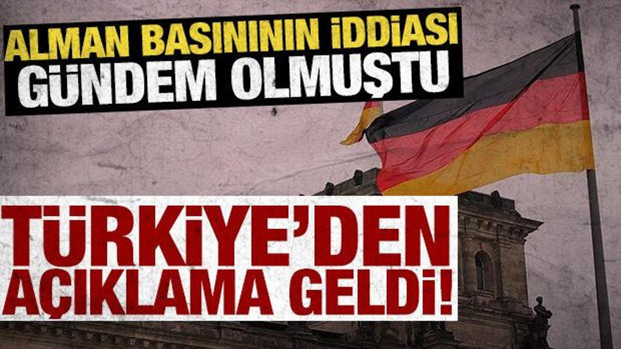 T&uuml;rkiye'den Alman basınındaki "sınırdışı iddialarına" yalanlama