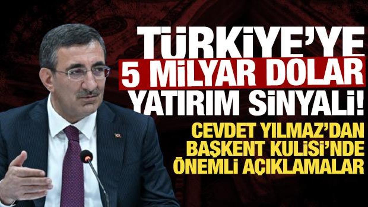 Yılmaz'dan önemli açıklamalar: Enflasyonla mücadele, doğrudan yatırım, siber güvenlik...