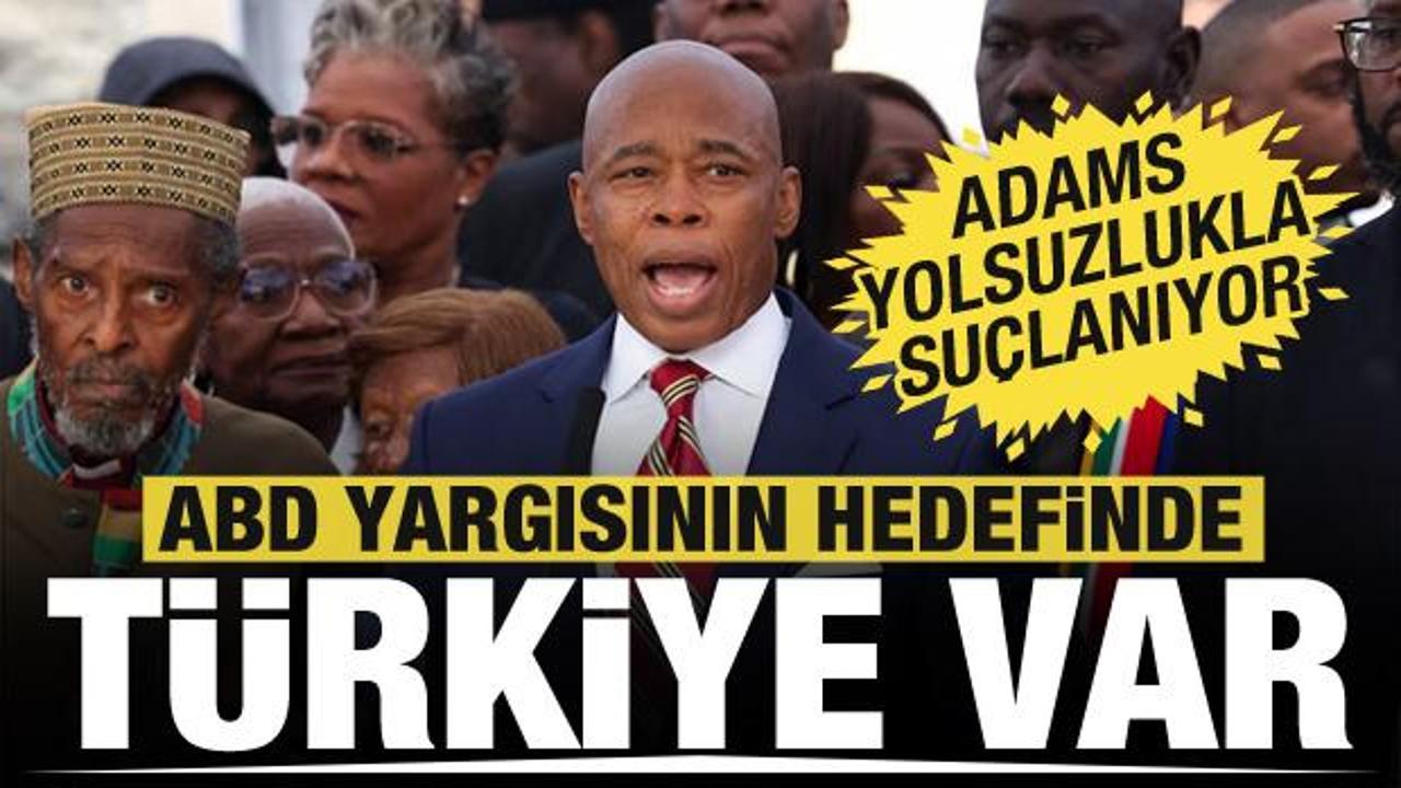 Yolsuzlukla su&ccedil;lanan New York Belediye Başkanı: 8,3 milyon New Yorklu i&ccedil;in işimi yapacağım