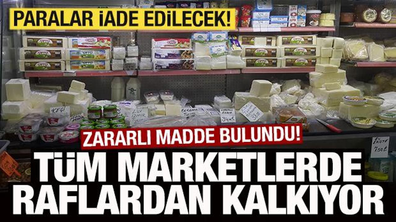 Zararlı madde bulundu! T&uuml;m marketlerde raflardan kalkıyor