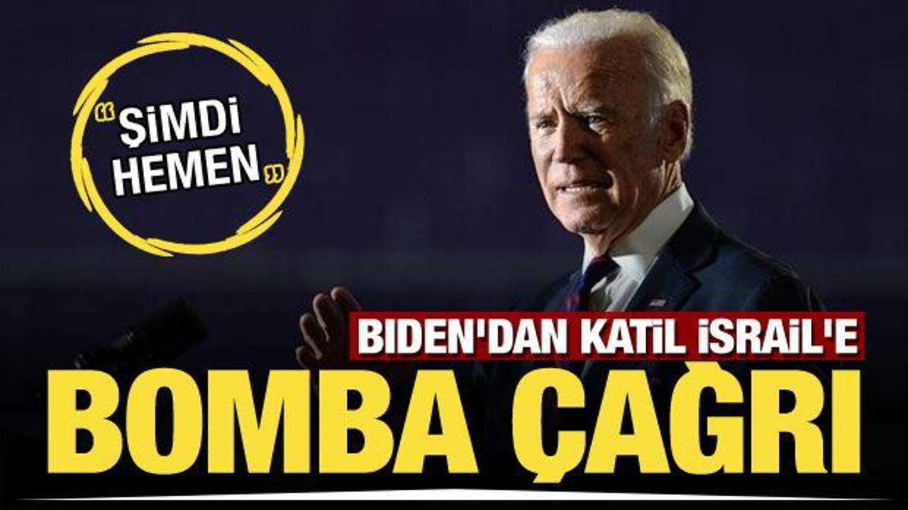ABD Başkanı Joe Biden'dan İsrail'e flaş Lübnan çağrısı