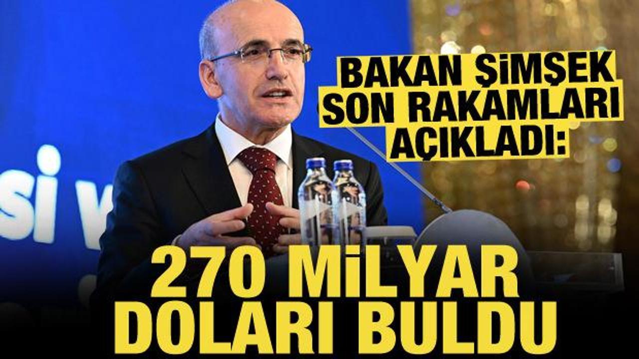 Bakan Şimşek'ten "iş yapmaya ve diyaloğa a&ccedil;ığız" mesajı