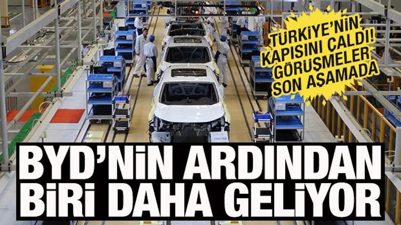 Chery, Türkiye ile yatırım görüşmelerinde son aşamada