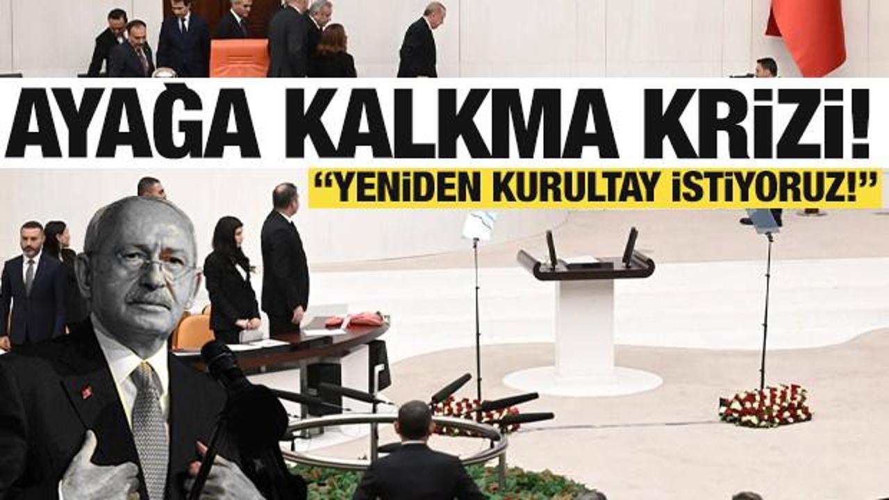 CHP'de ayağa kalkma krizi! Kurultay i&ccedil;in imza toplanıyor