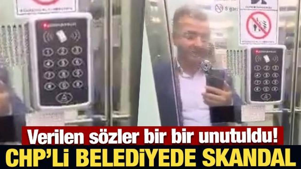 CHP’li Beyoğlu Belediyesi’nde skandal: Başkanlık makamına çıkışlar kapatıldı