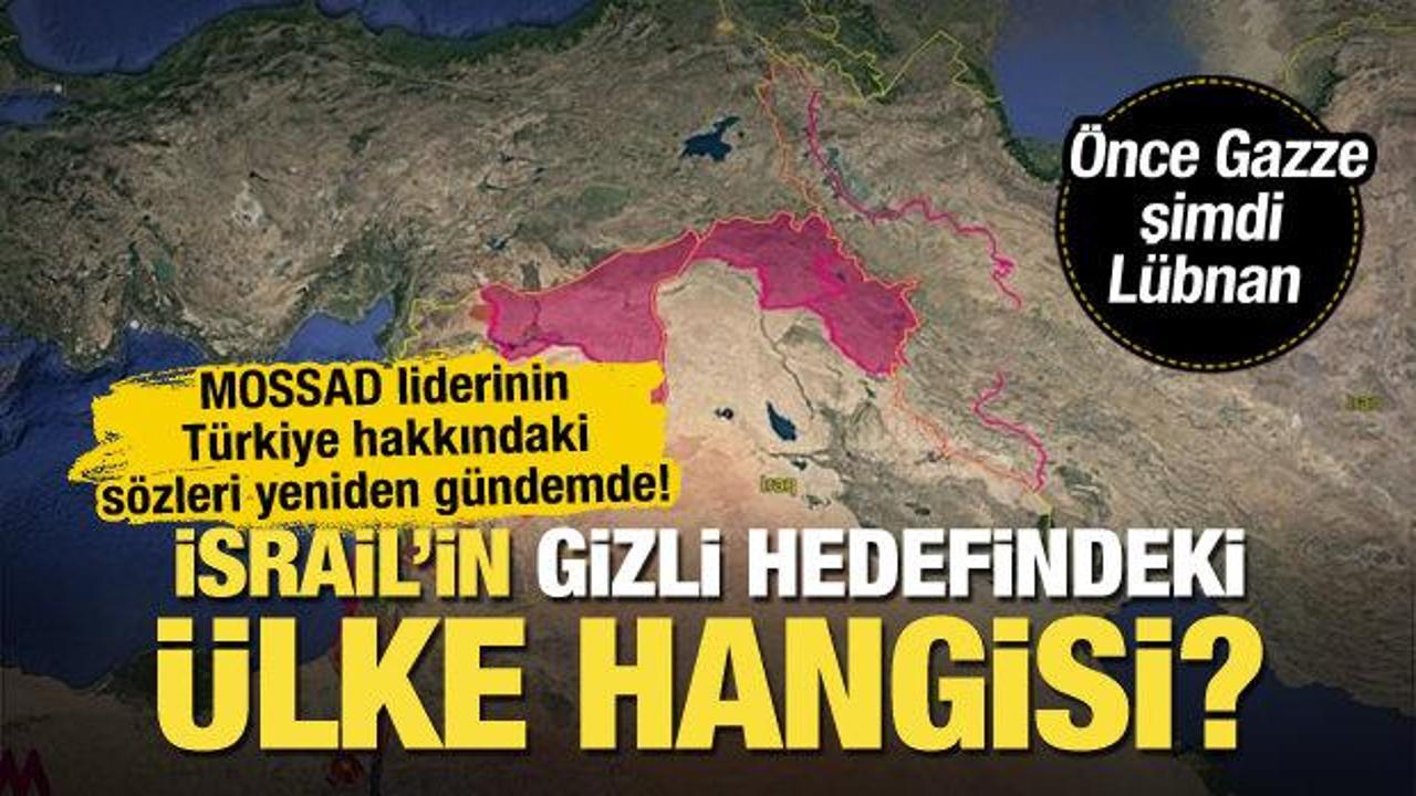 Gazze’den sonra Lübnan... İsrail’in gizli hedefindeki ülke hangisi?