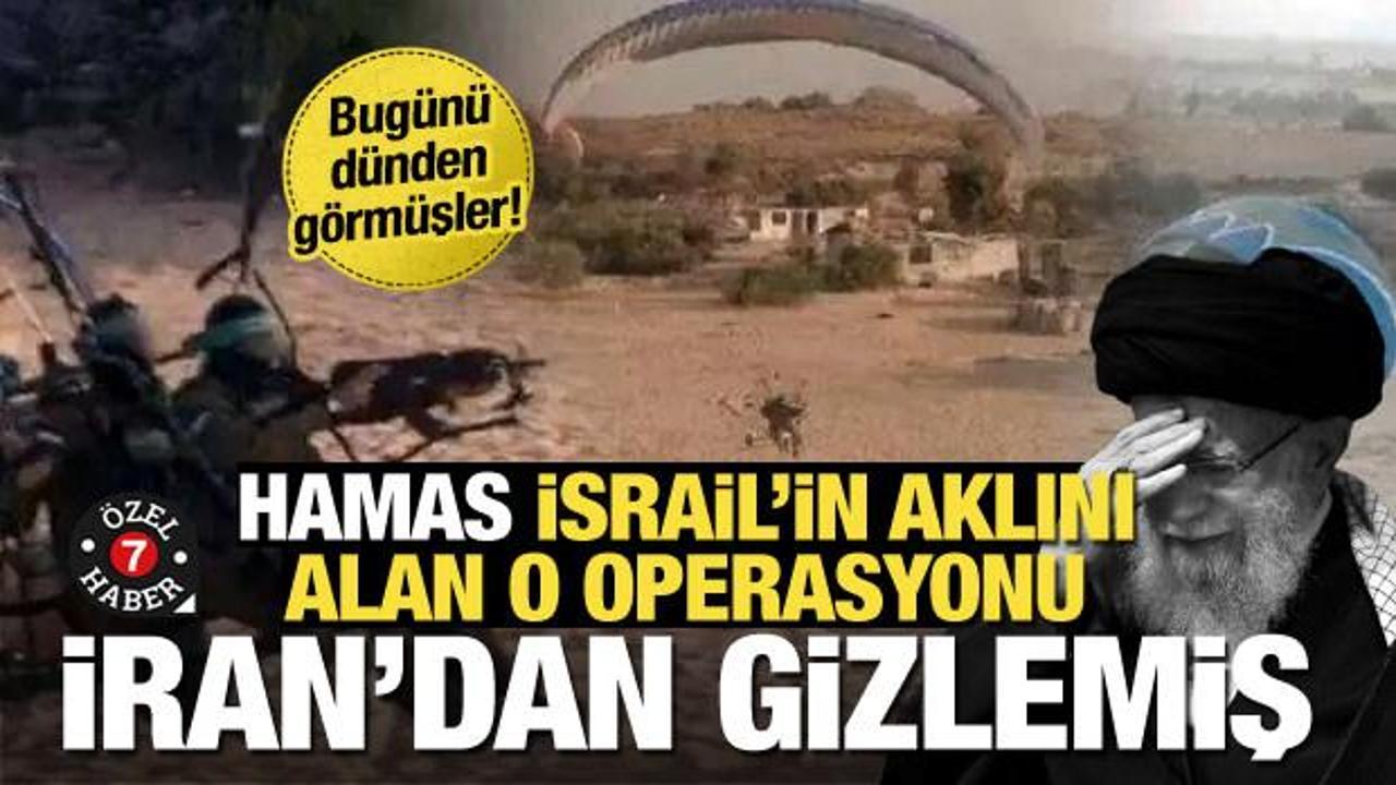 Hamas İsrail'in aklını alan o operasyonun bilgisini İran'dan gizlemiş! Güvenen kalmadı