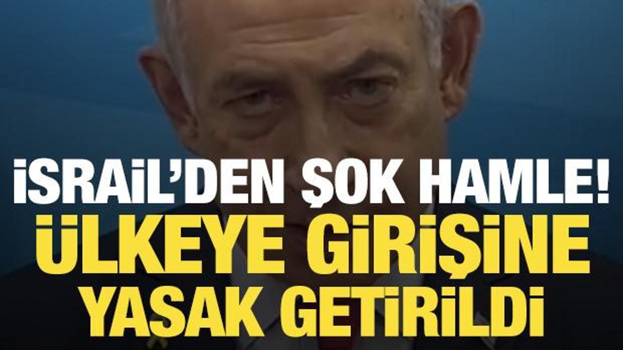 İsrail, Guterres'i "istenmeyen kişi" ilan etti, ülkeye girişini yasakladı