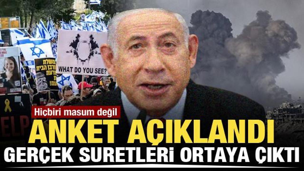 İsrail vatandaşı Yahudilerin b&uuml;y&uuml;k &ccedil;oğunluğu soykırımı destekliyor