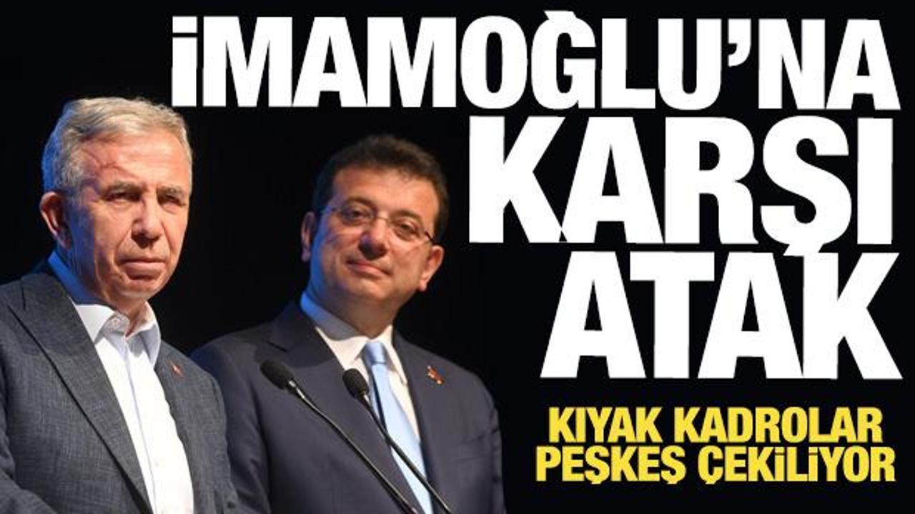 Mansur Yavaş'tan İmamoğlu'na karşı yeni adım! Kıyak kadrolar dağıtılıyor