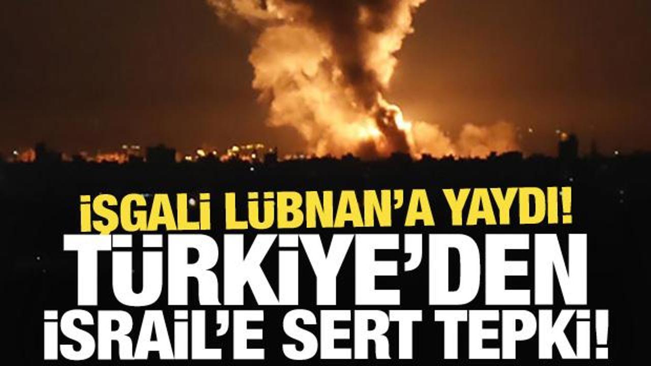 Son Dakika... Dışişleri'nden İsrail'e sert tepki: Hukuksuz bir işgal girişimidir!