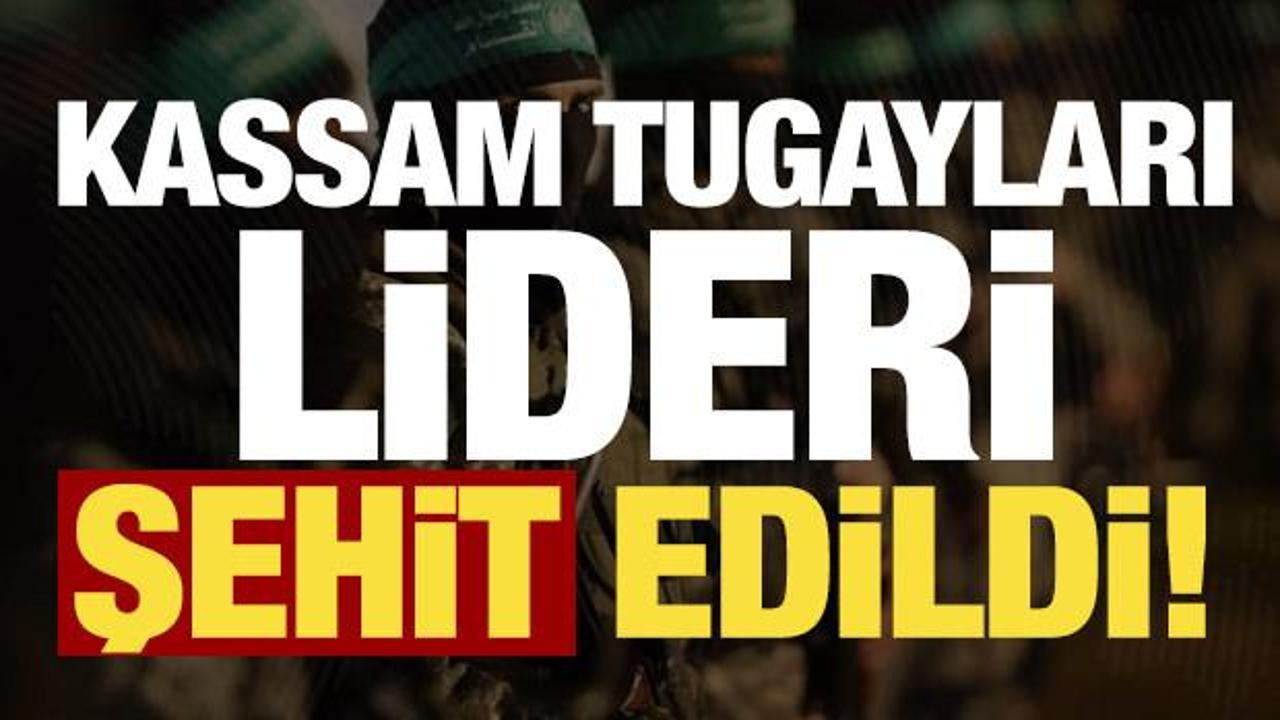 Son dakika: Kassam Tugayları komutanı Said Atallah şehit edildi