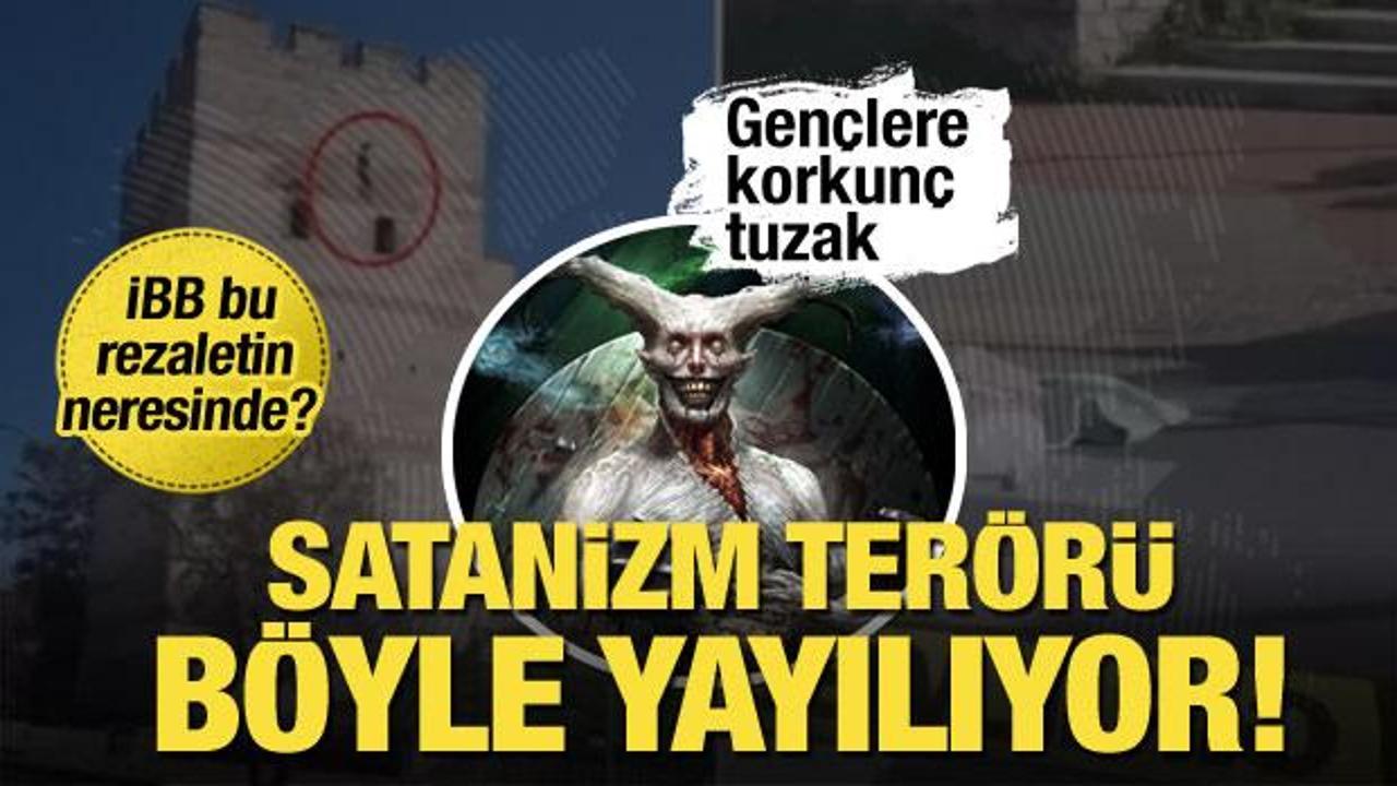 Sur katili derin tehlikeyi a&ccedil;ığa &ccedil;ıkardı: Satanizm ter&ouml;r&uuml;!