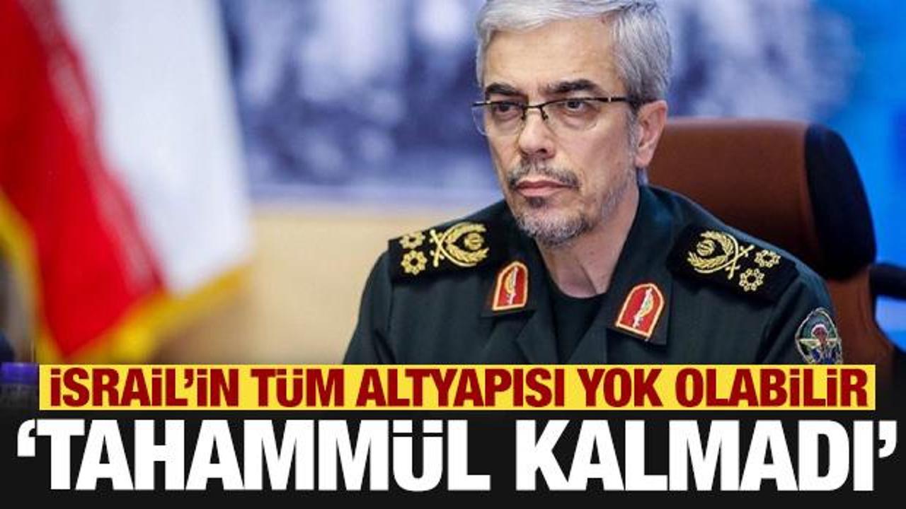 'Tahamm&uuml;l kalmadı' diyerek duyurdular! İsrail'in t&uuml;m altyapısı yok olabilir