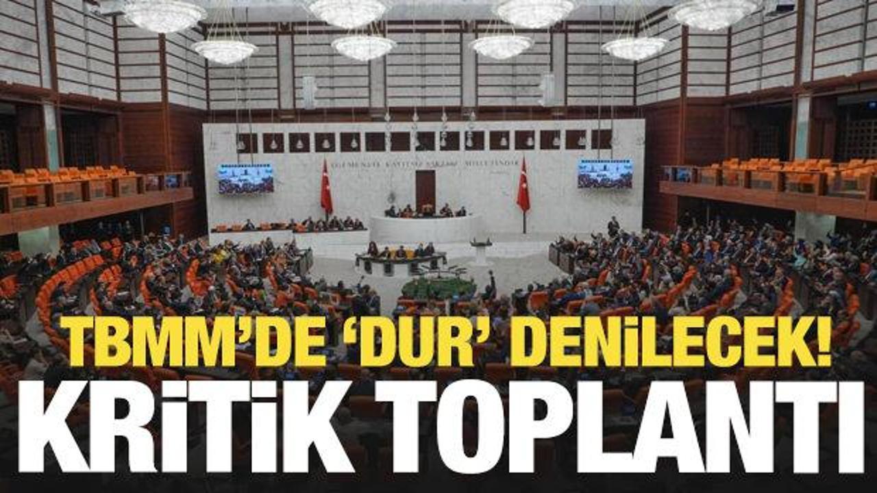 TBMM'de tarihi hafta! Ceza artıyor...Bakanlar da katılacak