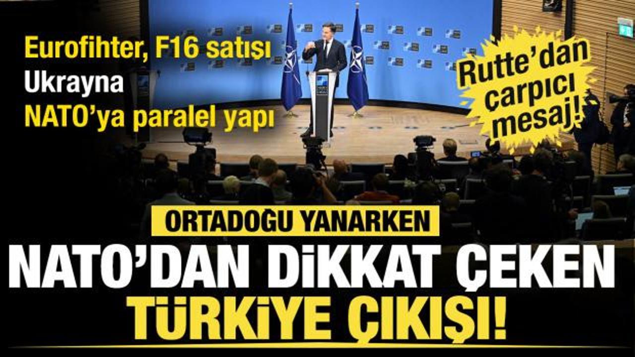Ter&ouml;rle m&uuml;cadelede hemfikiriz! NATO&rsquo;dan Erdoğan&rsquo;a işbirliği mesajı
