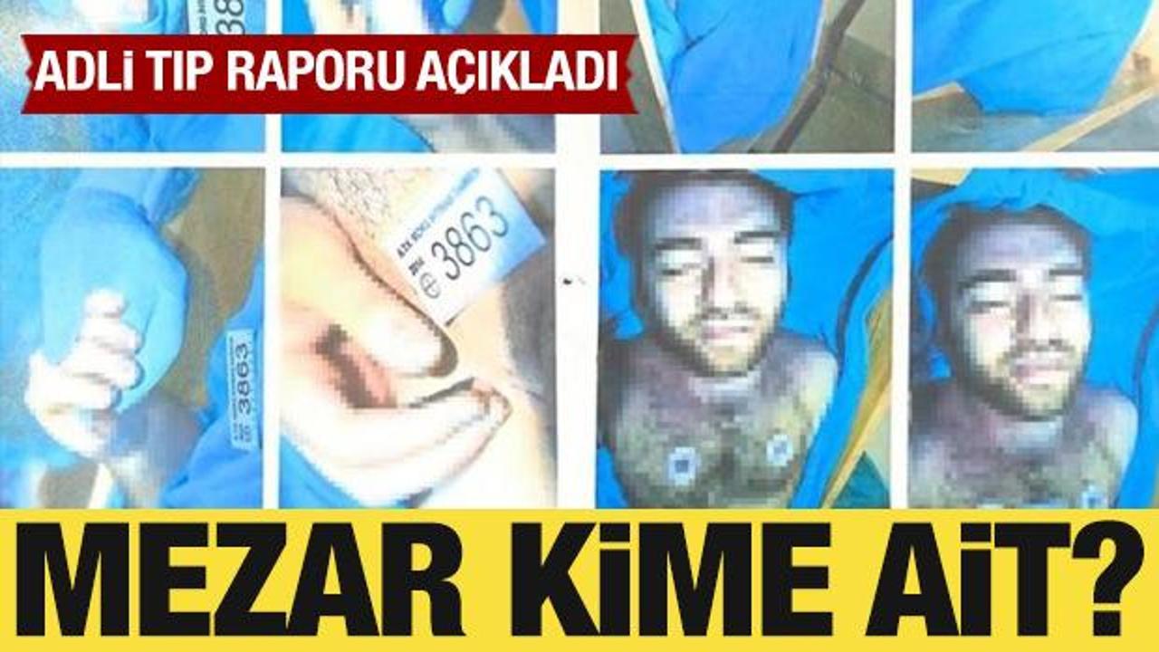 Adli Tıp a&ccedil;ıkladı: Mezar, Cem Garioğlu'na ait!