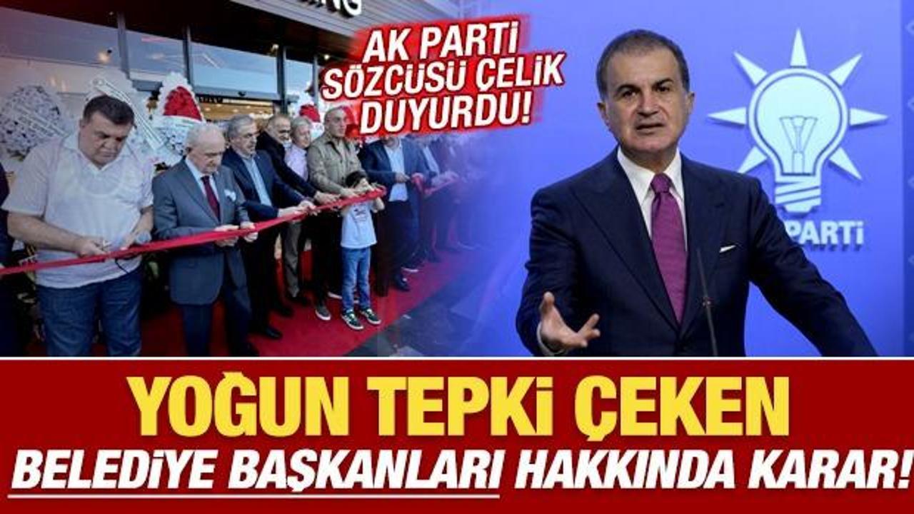AK Parti son dakika duyurdu! Yoğun tepki &ccedil;eken belediye başkanları hakkında karar