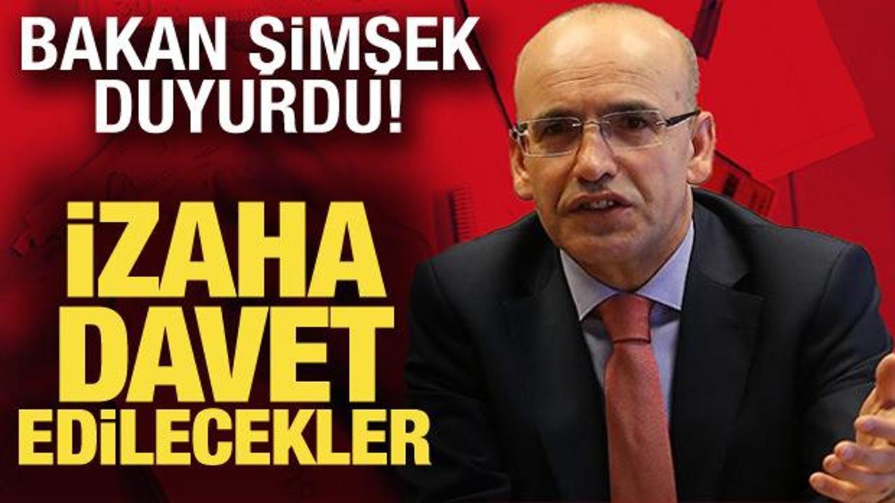 Bakan Şimşek: Kazan&ccedil;larını doğru beyan etmeyen sporcular izaha davet edilecek!