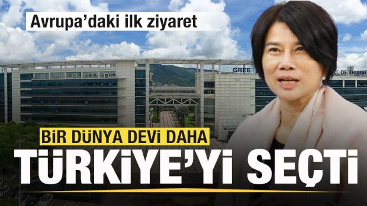 Bir dünya devi daha Türkiye'yi seçti! Avrupa'daki ilk ziyaret