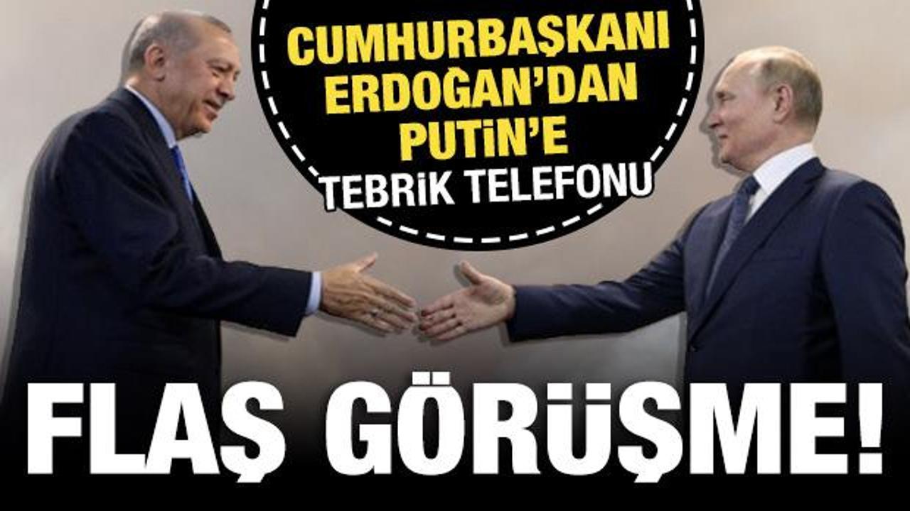 Cumhurbaşkanı Erdoğan, Putin ile telefon g&ouml;r&uuml;şmesi ger&ccedil;ekleştirdi