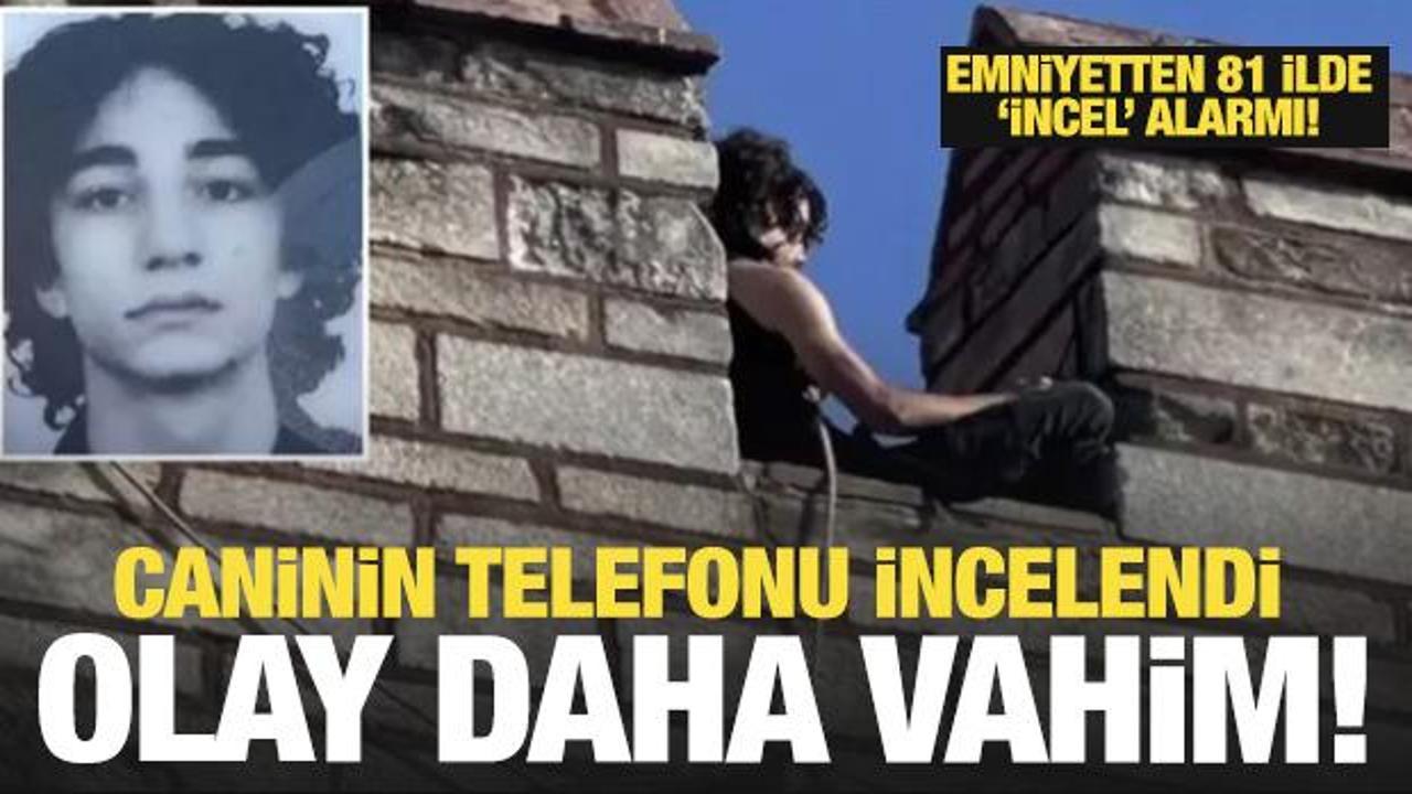 Edirnekapı canisinin telefonu incelendi! Olay daha vahim...Emniyet harekete geçti