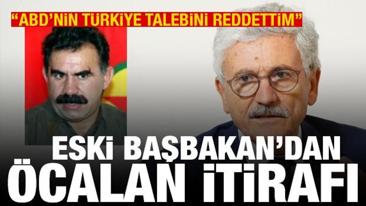Eski İtalya Başbakanı'ndan &Ouml;calan itirafı: ABD'nin T&uuml;rkiye talebini reddettim