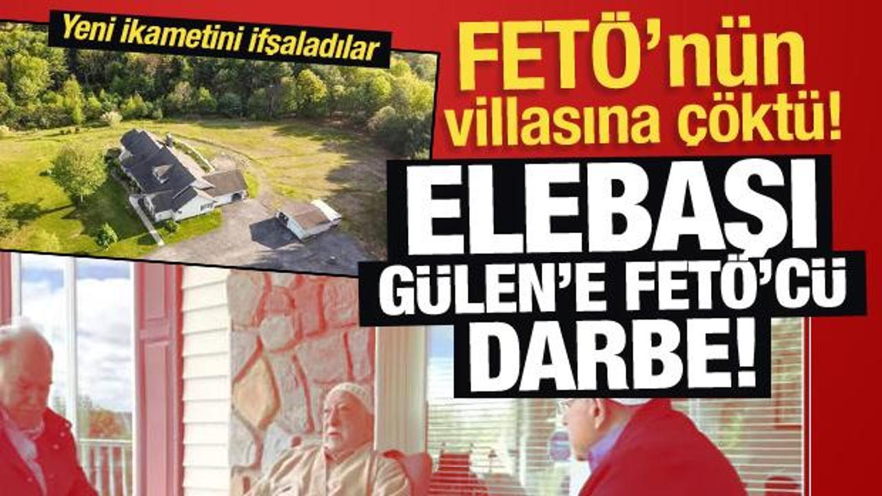 FET&Ouml; elebaşı G&uuml;len'e FET&Ouml;'c&uuml; darbe! 