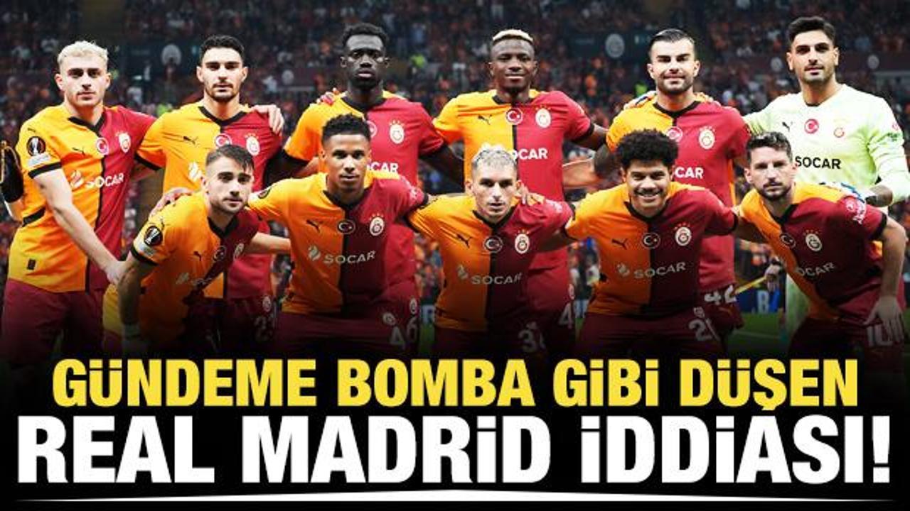 Flaş iddia! Real Madrid, Galatasaray'ın yıldızını istiyor!