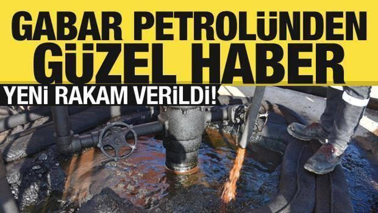 Gabar petrolde rekora doymuyor