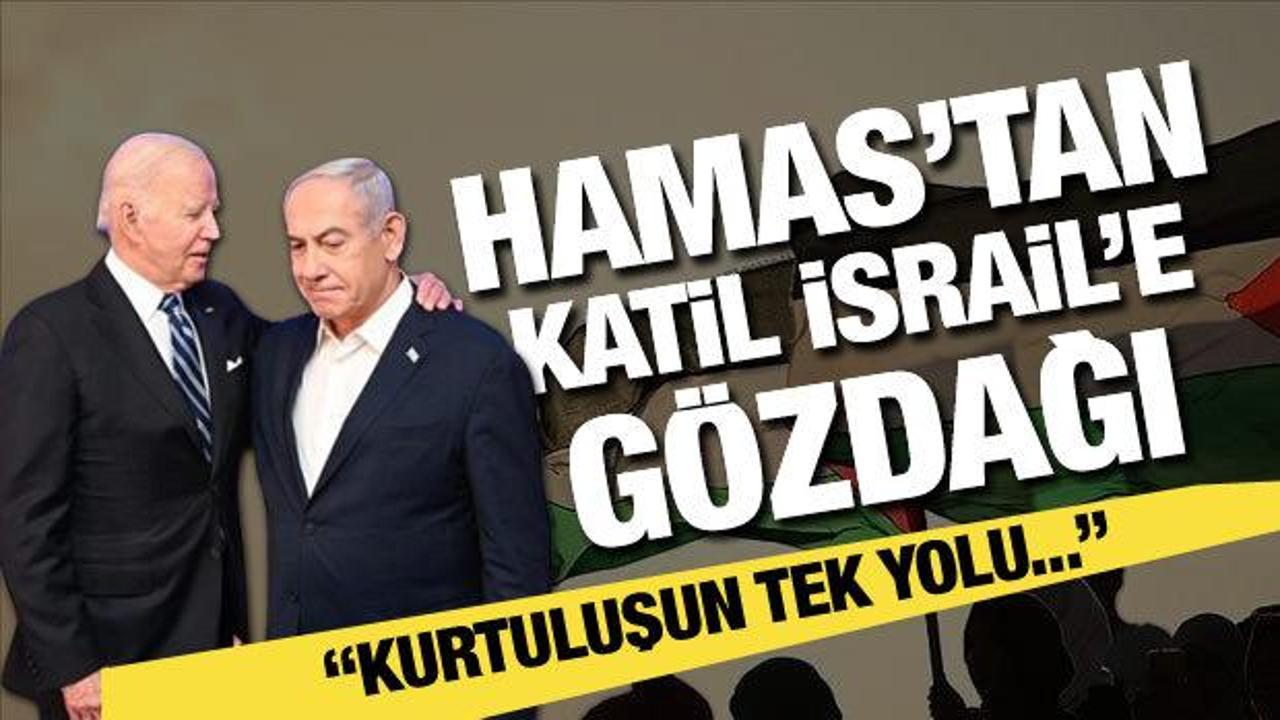 Hamas'tan İsrail'e: Halkımız haklarını almadık&ccedil;a b&ouml;lgede g&uuml;venlik ve istikrar olmayacak