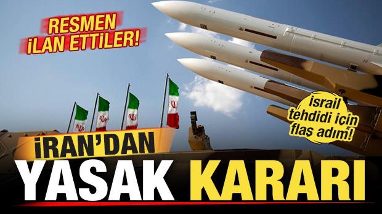 İran'dan son dakika yasak kararı! Yolculara &ccedil;ağrı! Resmen ilan ettiler