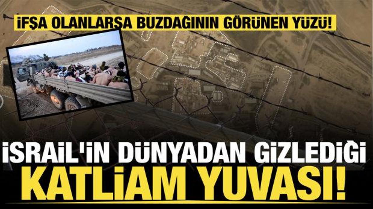 İşkence, cinsel saldırı, aç bırakılma...Hapishane değil işkence kampı!