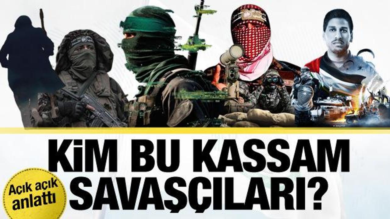 Kassam savaşçıları kim? 7 Ekim operasyonu olmasa Gazze'de ne olacaktı? Çarpıcı açıklamalar