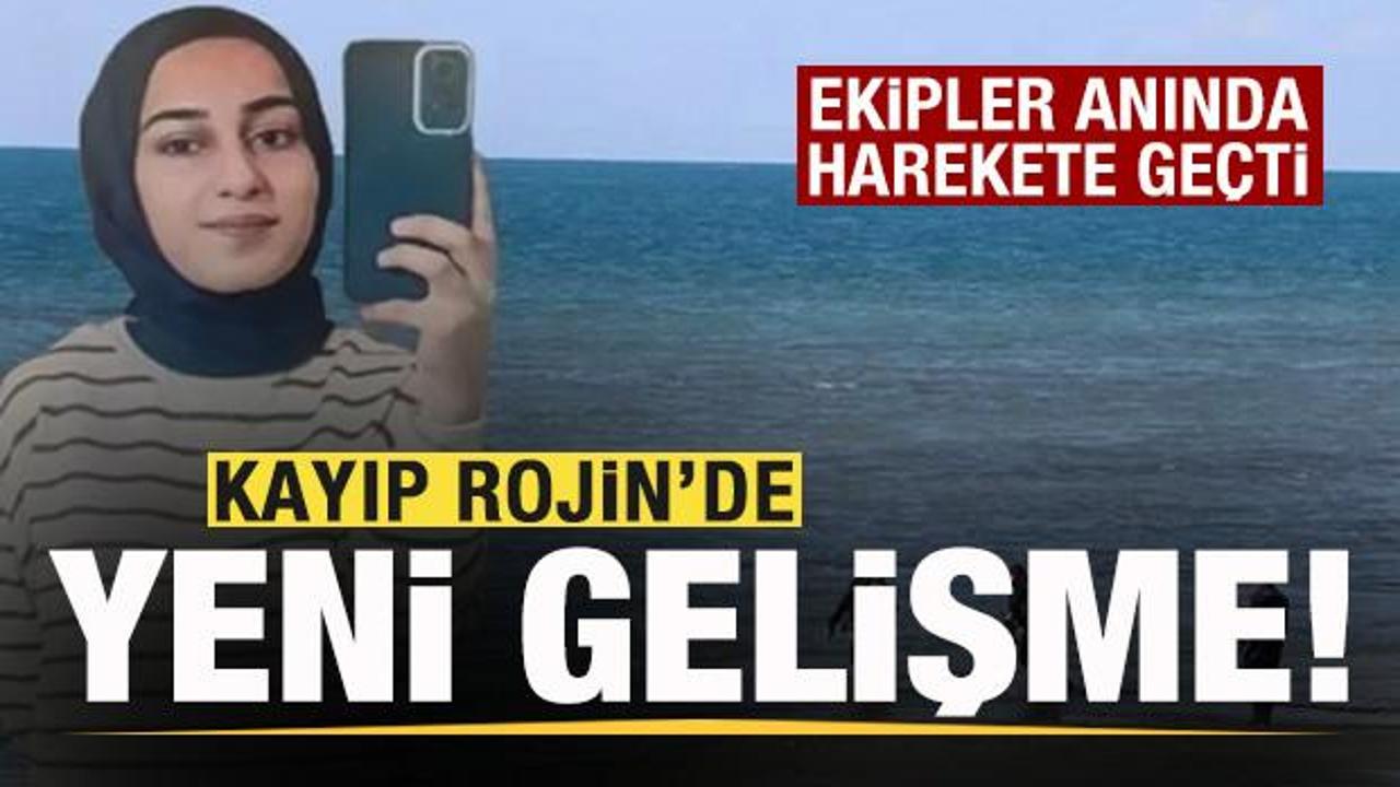 Kayıp Rojin bulundu mu? Kadavra k&ouml;peği o b&ouml;lgede tepki verdi