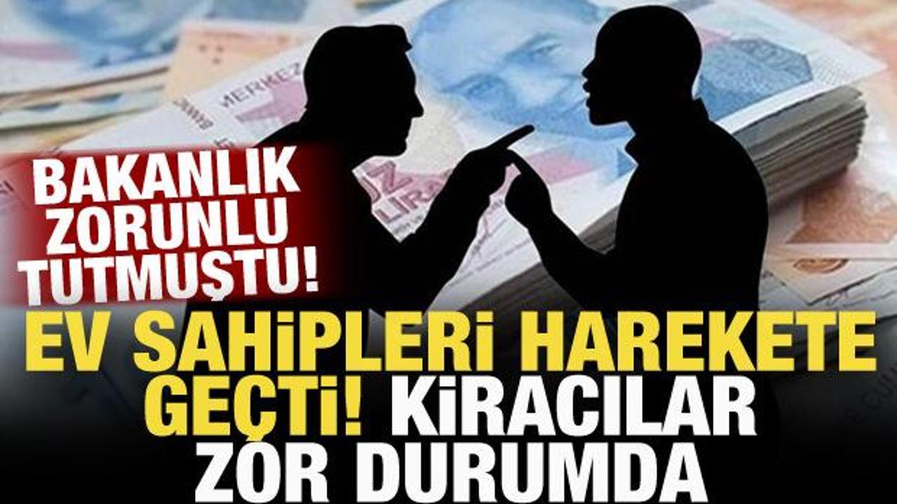 Kirada kayıt dışı depremi: ''Ya kiraya zam yaparım ya da evi boşaltırsın''!