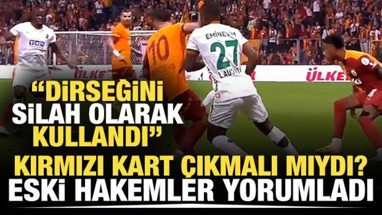 Kırmızı kart çıkmalı mıydı? Mertens'in pozisyonu gündem oldu