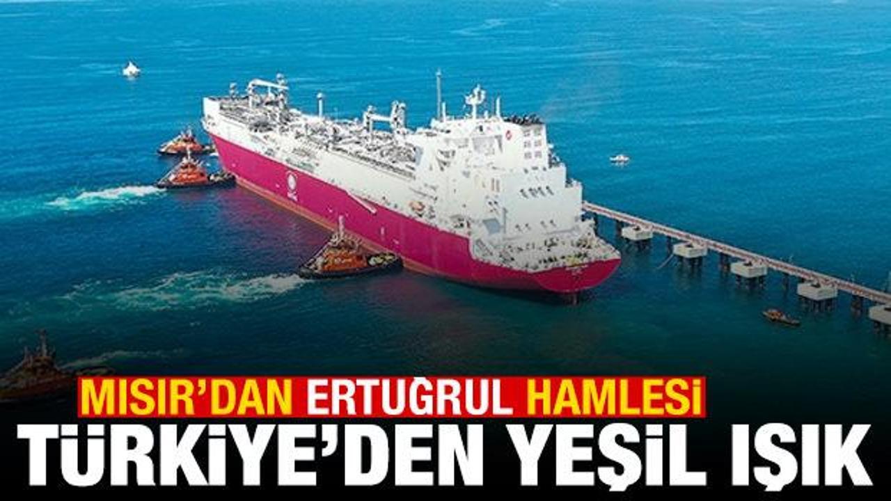 Mısır'dan Ertuğrul hamlesi! T&uuml;rkiye'den yeşil ışık