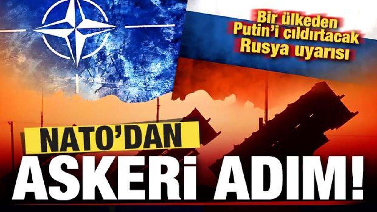 NATO'dan son dakika askeri hamle! Bir ülkeden Putin'i çıldırtacak Rusya uyarısı