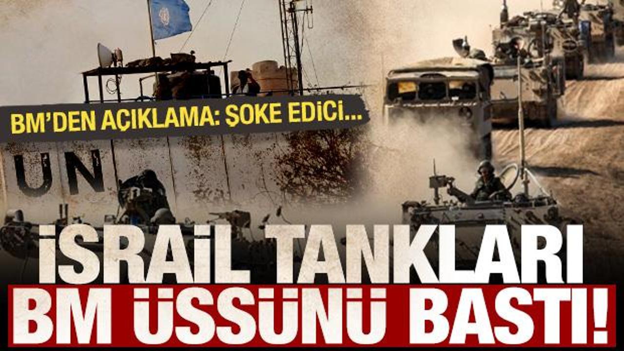 Son dakika: İsrail'den BM &uuml;ss&uuml;ne bir saldırı daha! 15 asker yaralandı, BM izahat istedi