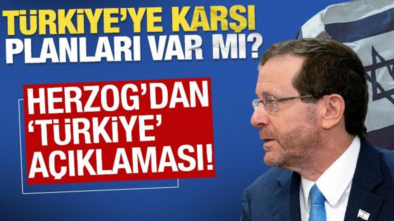 Türkiye'ye karşı planları var mı? Herzog'dan 'Türkiye' açıklaması!