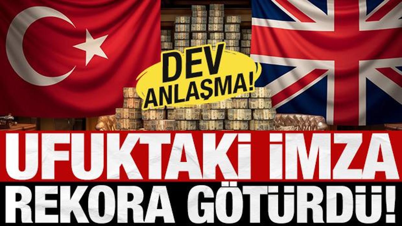 Ufuktaki dev anlaşma, Türkiye'yi ihracatta rekora taşıdı!