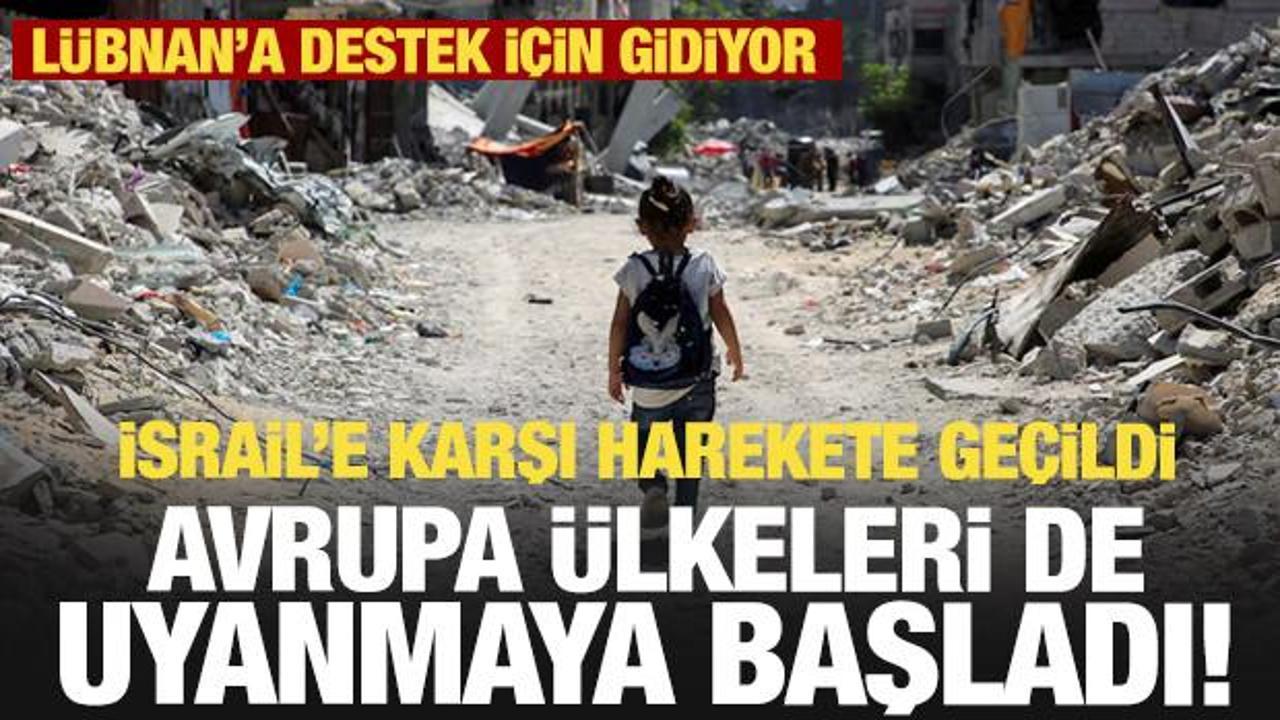 Avrupa &uuml;lkeleri İsrail'le yolunu ayırıyor! İlk sinyaller geldi