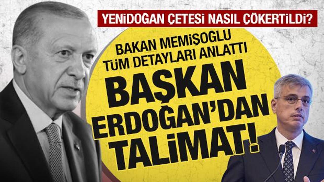 Bakan Memişoğlu'ndan 'Yenidoğan çetesi' açıklaması! Süreci tek tek anlattı