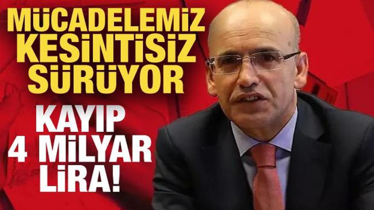 Bakan Şimşek: Kayıt dışı ekonomiyle mücadelemizi kesintisiz sürdürüyoruz