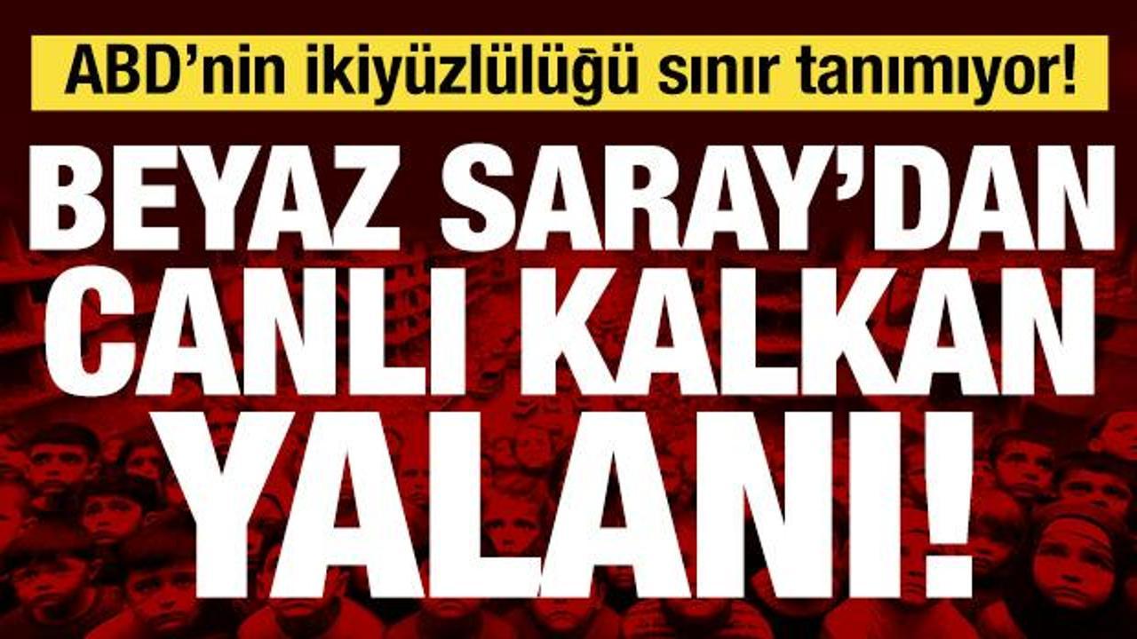 Beyaz Saray'dan  son dakika Gazze a&ccedil;ıklaması!