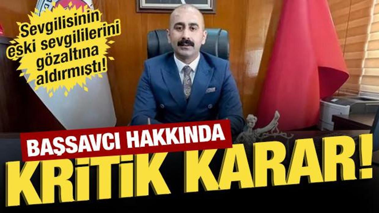 &Ccedil;aycuma Cumhuriyet Başsavcısı hakkında inceleme başlatıldı
