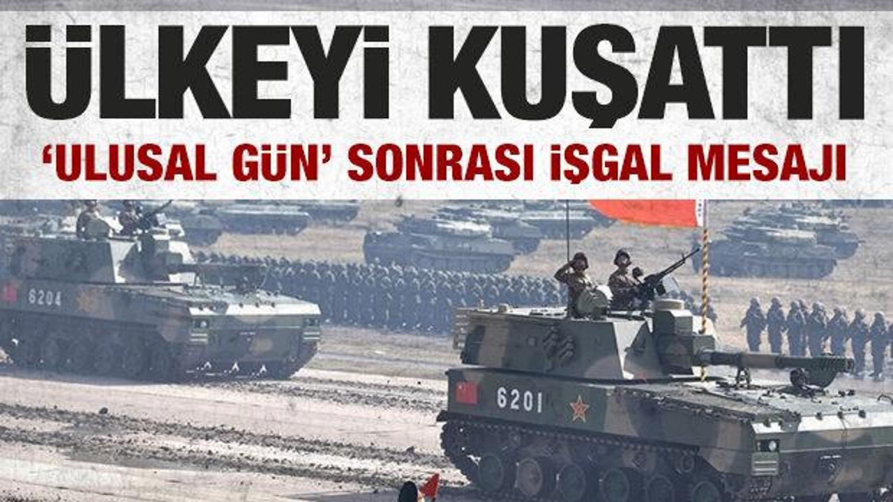 &Ccedil;in'den Tayvan'ı kuşatan hamle! Ordudan kapsamlı mesaj