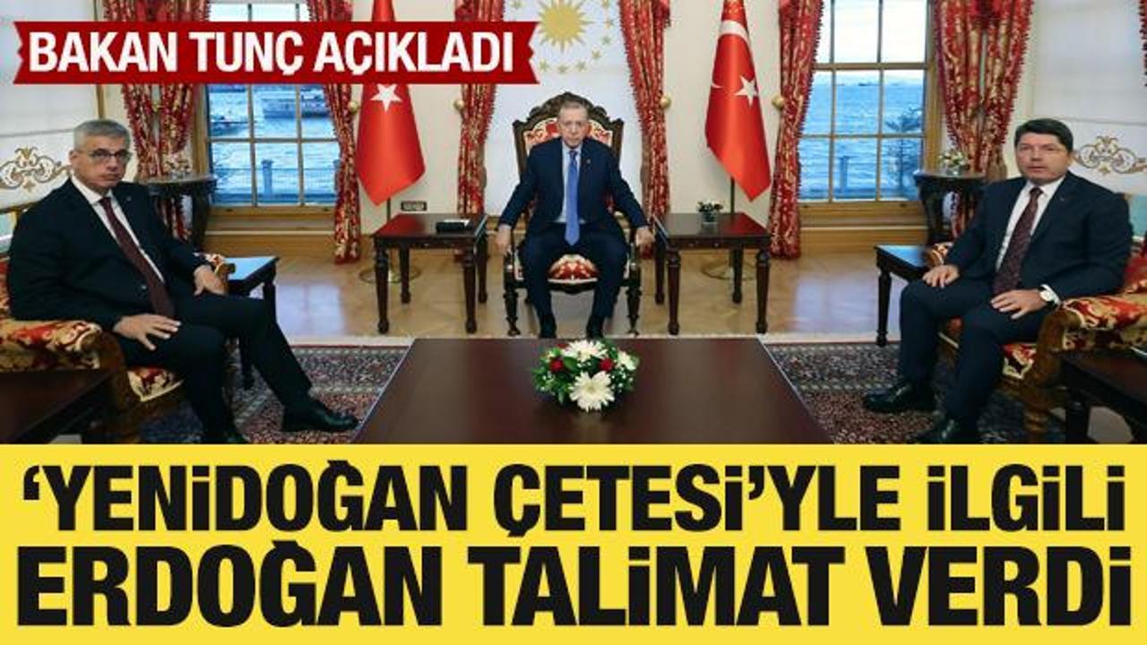 Cumhurbaşkanı Erdoğan'dan 'Yenidoğan çetesi'yle ilgili talimat                            